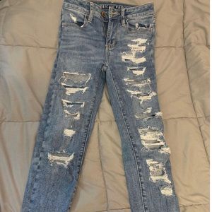 American eagle skinny jeans